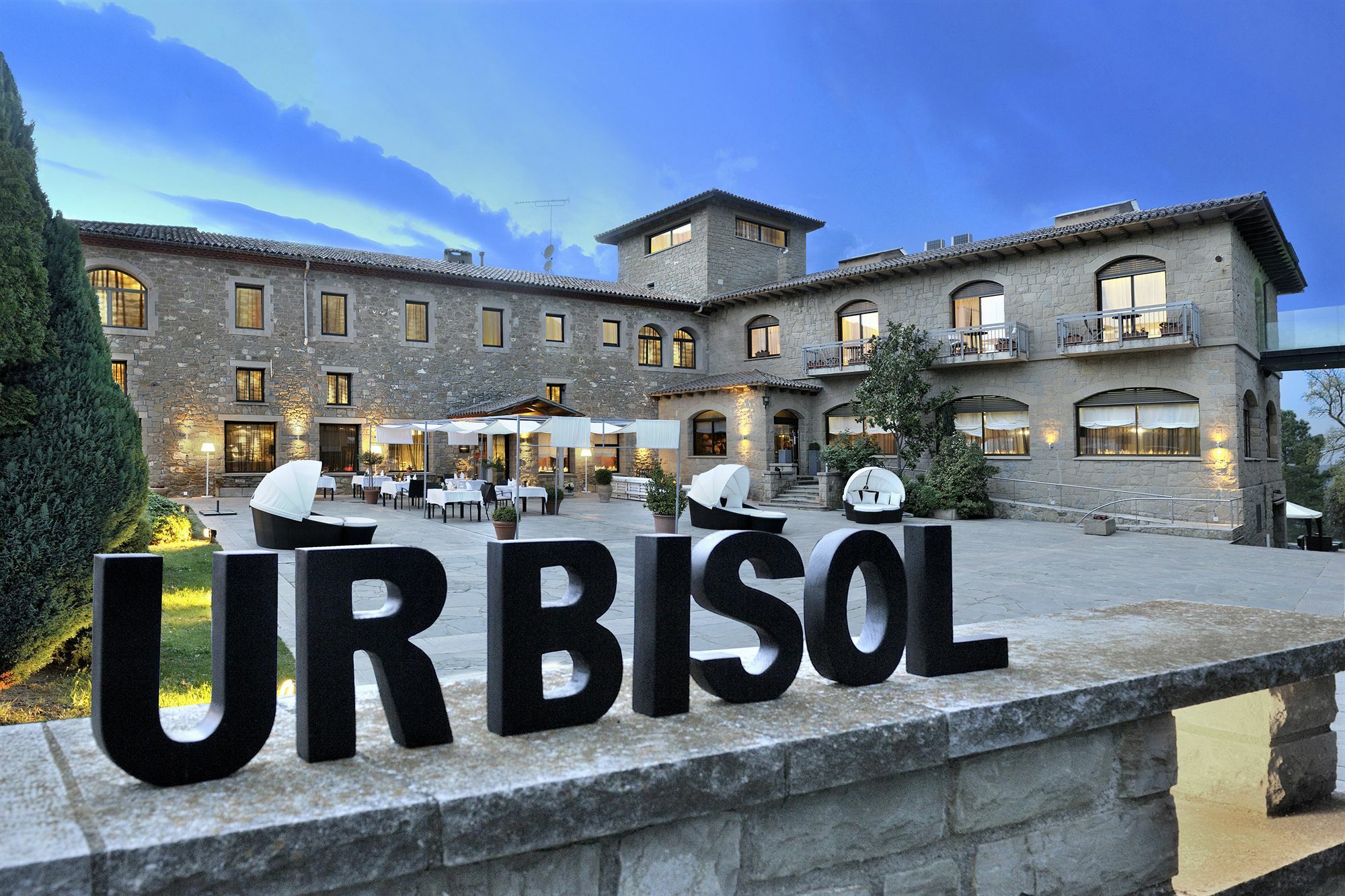Boutique Hotel Urbisol Calders Exteriér fotografie